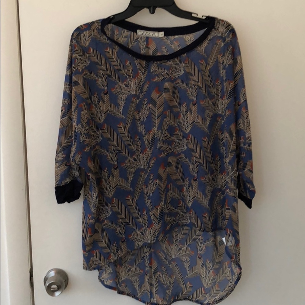 Sheer top